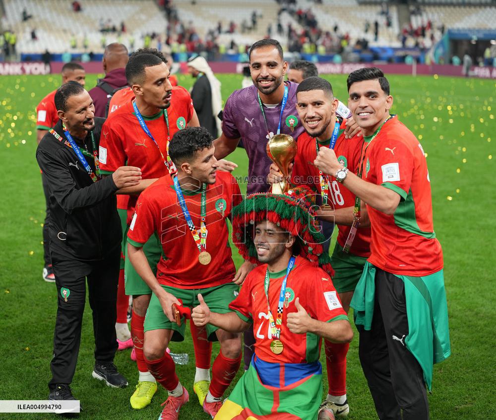 FIFA Arab Cup 2025 Finals - Morocco v Jordan
