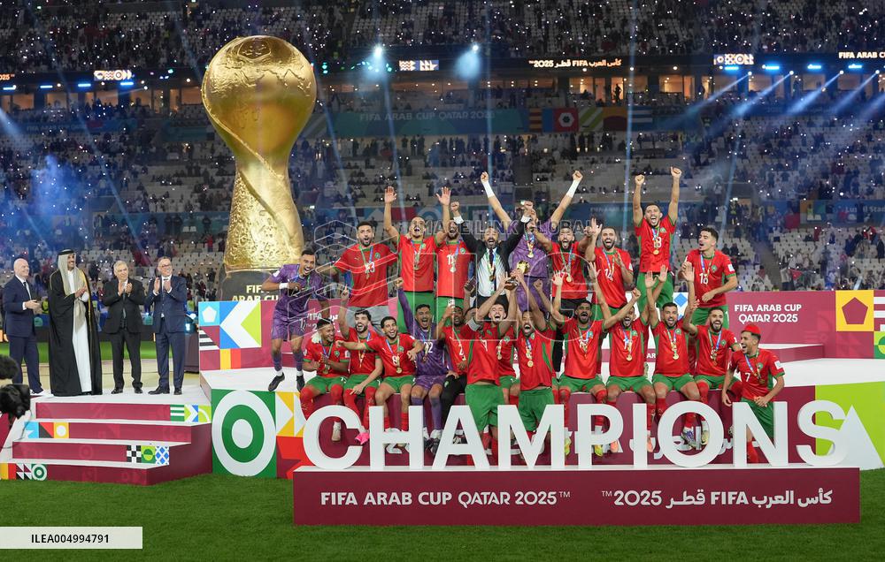 FIFA Arab Cup 2025 Finals - Morocco v Jordan