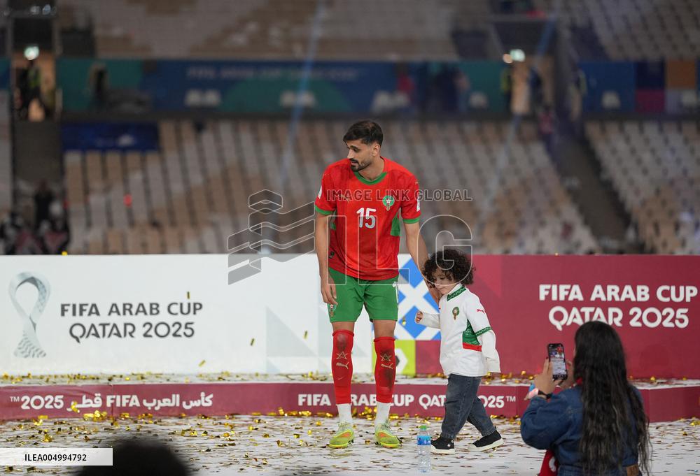 FIFA Arab Cup 2025 Finals - Morocco v Jordan