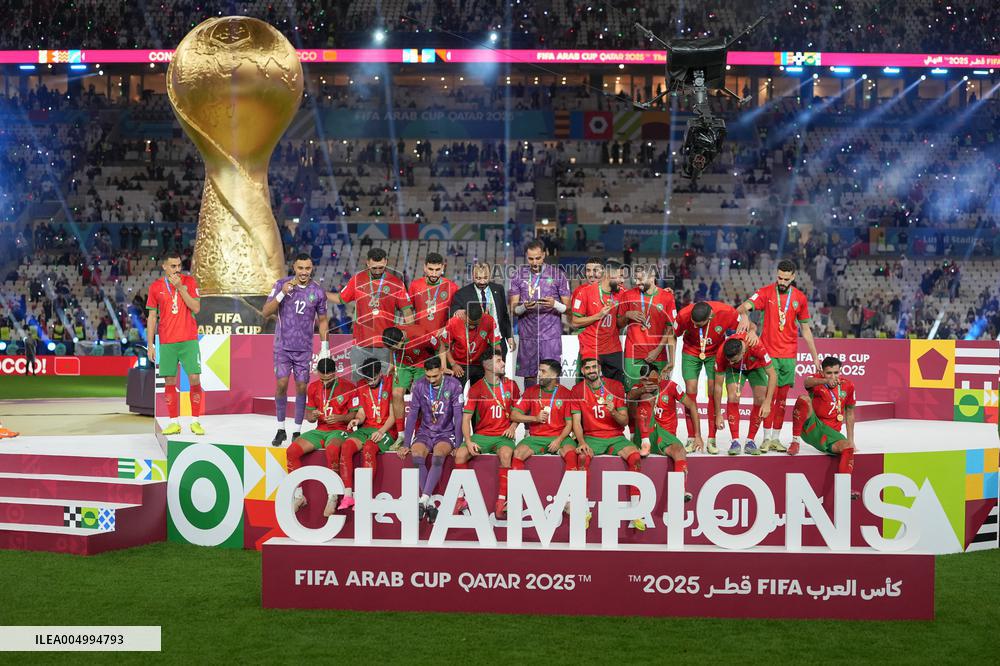 FIFA Arab Cup 2025 Finals - Morocco v Jordan