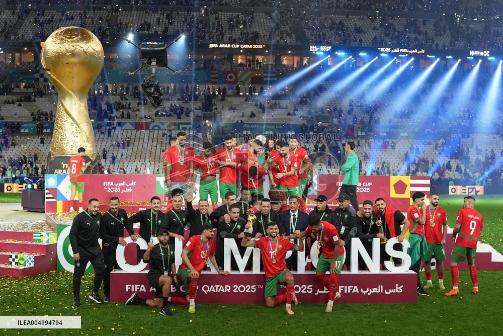 FIFA Arab Cup 2025 Finals - Morocco v Jordan