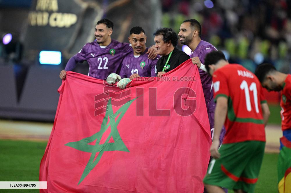 FIFA Arab Cup 2025 Finals - Morocco v Jordan