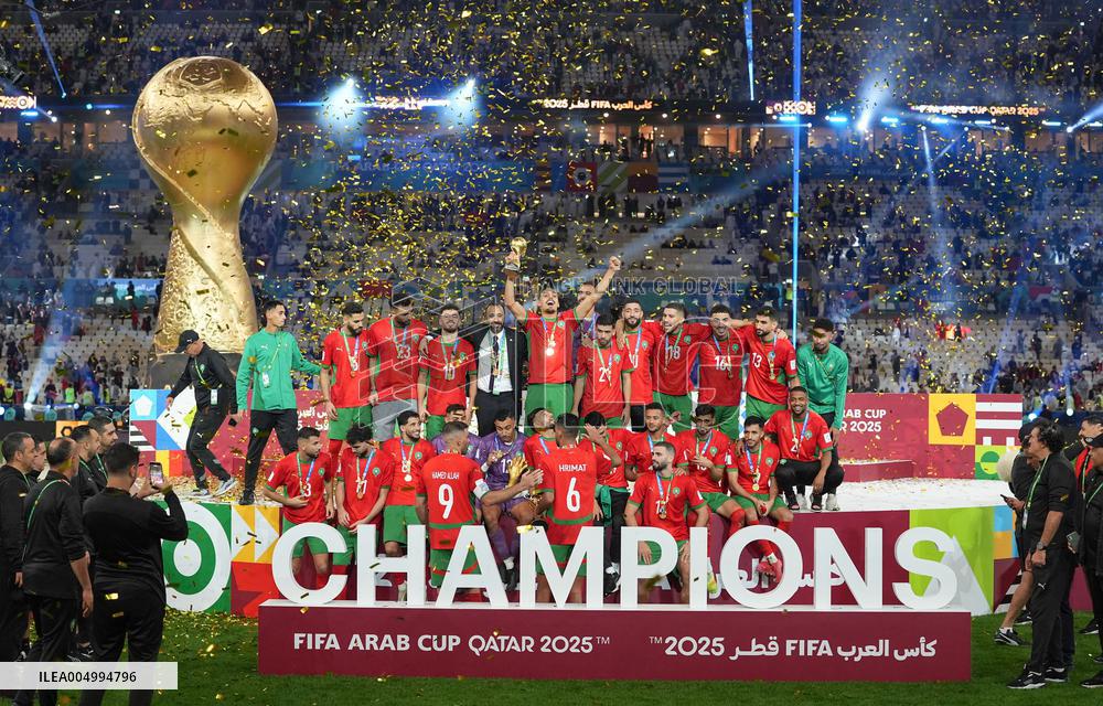 FIFA Arab Cup 2025 Finals - Morocco v Jordan