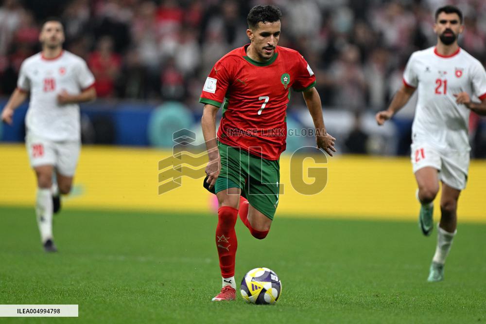 FIFA Arab Cup 2025 Finals - Morocco v Jordan
