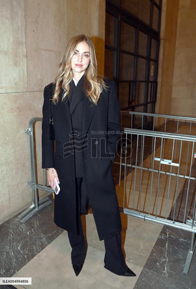 Chiara Ferragni in Court for the Pandoro Gate Trial - Milan