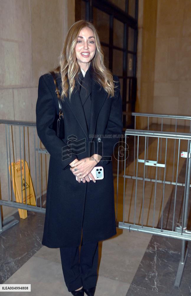 Chiara Ferragni in Court for the Pandoro Gate Trial - Milan