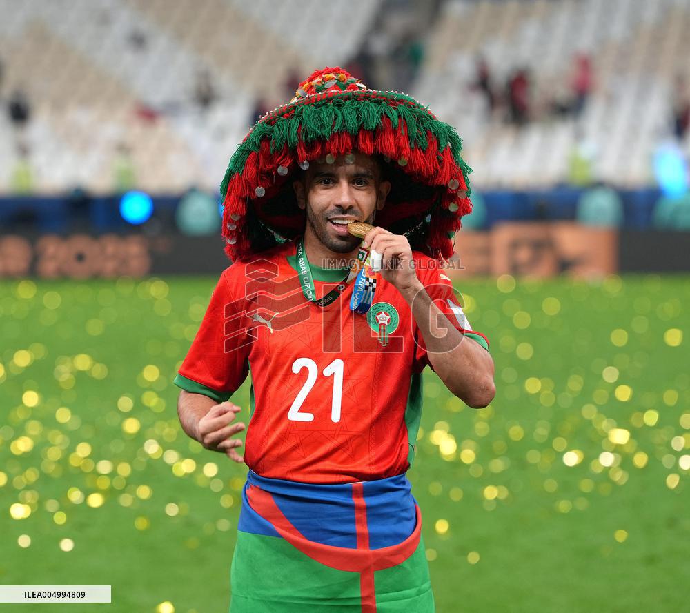 FIFA Arab Cup 2025 Finals - Morocco v Jordan