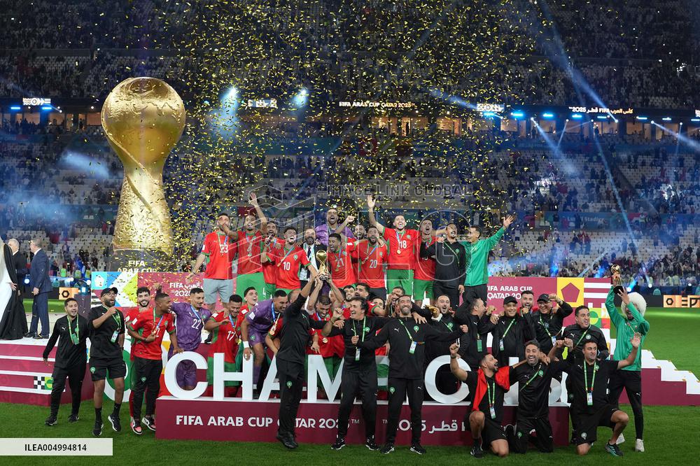 FIFA Arab Cup 2025 Finals - Morocco v Jordan
