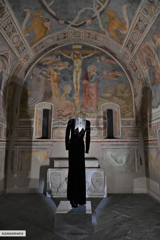 Milan, Italy Giorgio Armani.Milan, for love exhibition at the Brera Art Gallery