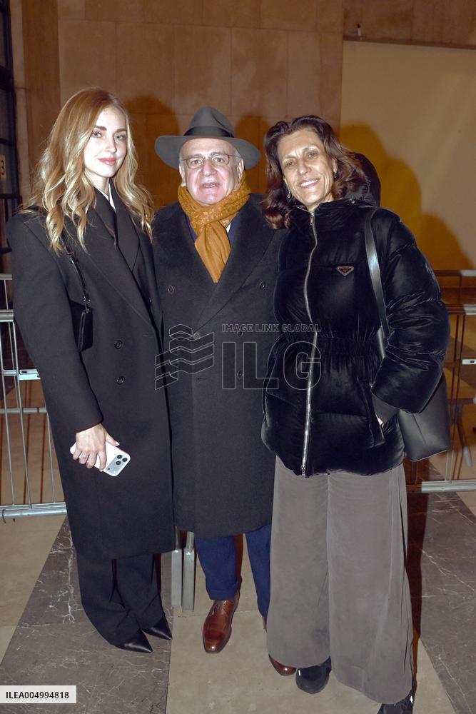 Chiara Ferragni in Court for the Pandoro Gate Trial - Milan