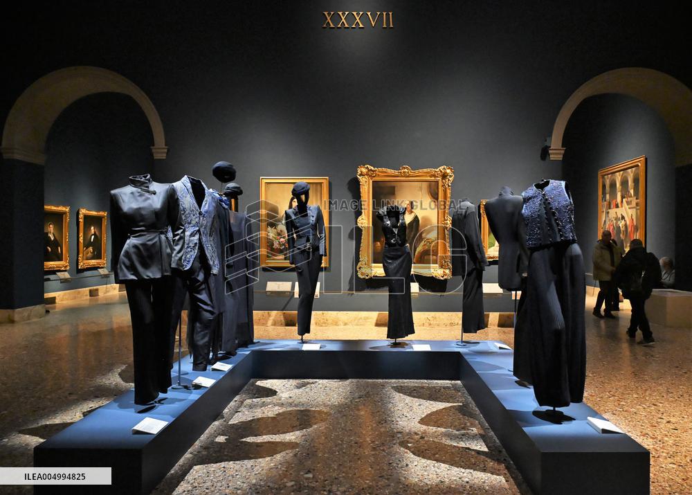 Milan, Italy Giorgio Armani.Milan, for love exhibition at the Brera Art Gallery
