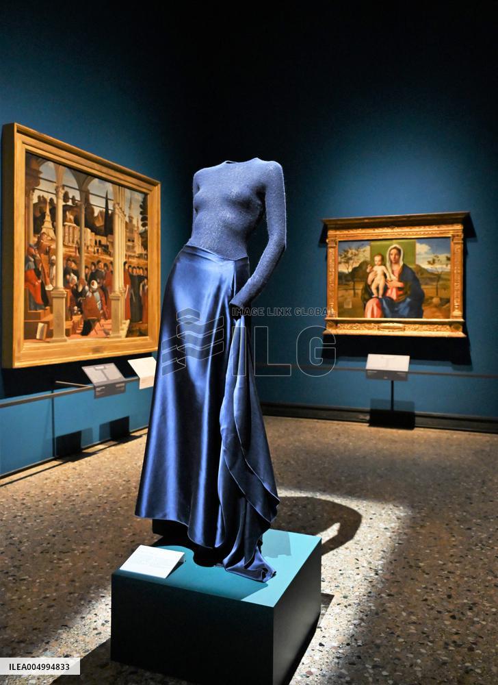 Milan, Italy Giorgio Armani.Milan, for love exhibition at the Brera Art Gallery