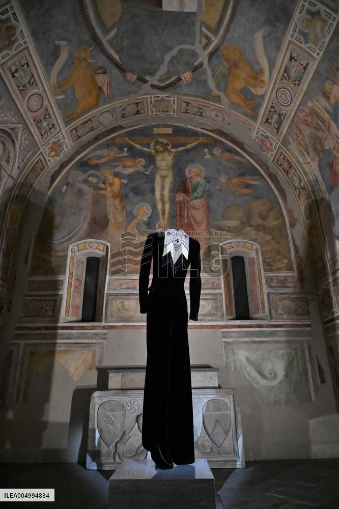 Milan, Italy Giorgio Armani.Milan, for love exhibition at the Brera Art Gallery