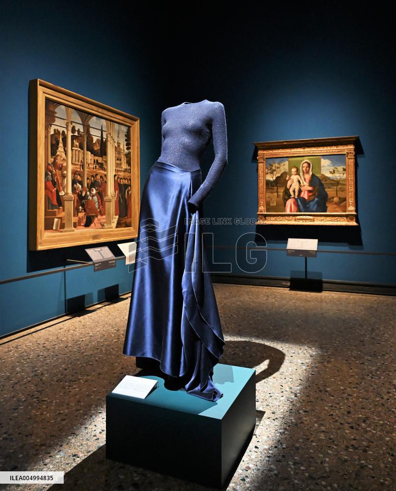 Milan, Italy Giorgio Armani.Milan, for love exhibition at the Brera Art Gallery