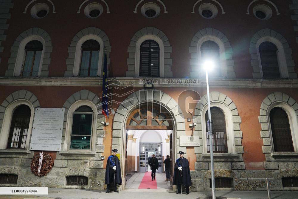 Inauguration of the Gate of Hope - Milan