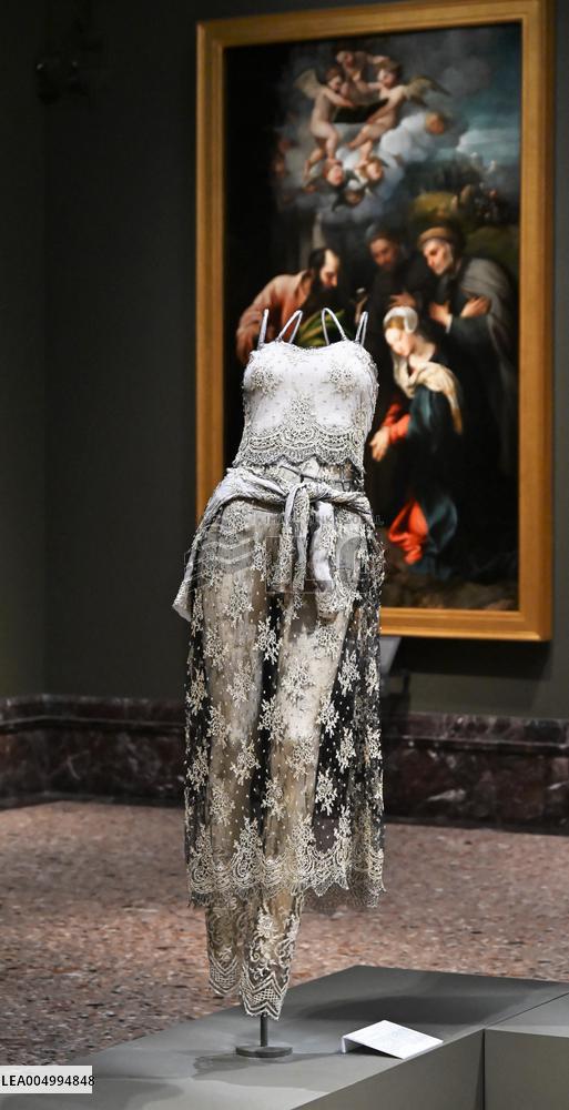 Milan, Italy Giorgio Armani.Milan, for love exhibition at the Brera Art Gallery