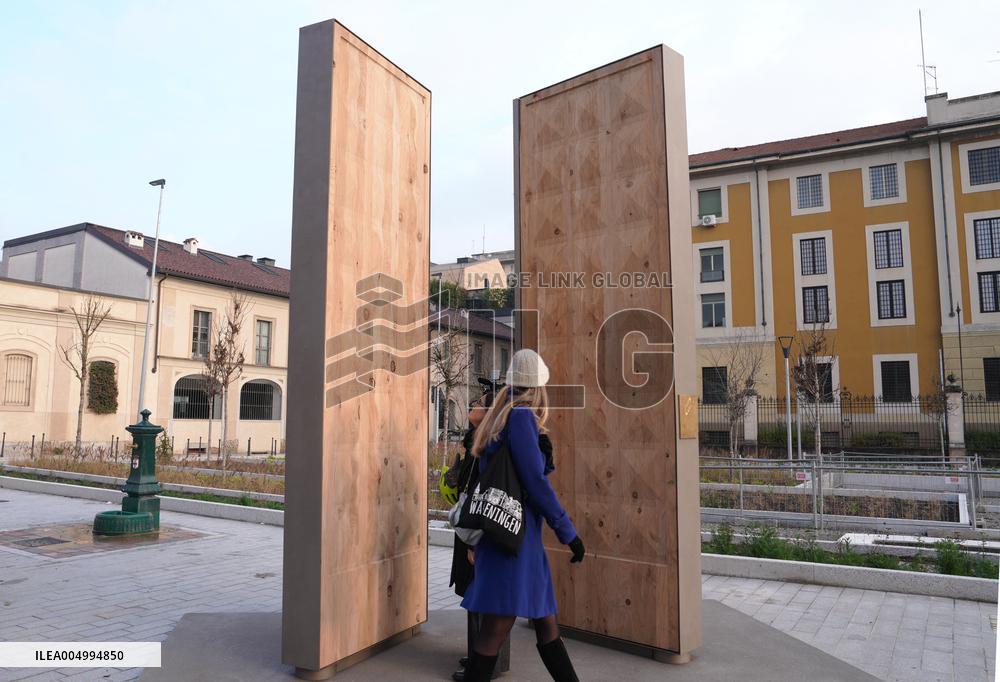 Inauguration of the Gate of Hope - Milan