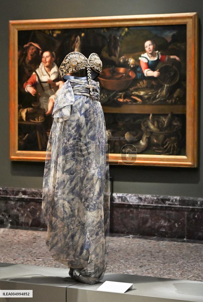 Milan, Italy Giorgio Armani.Milan, for love exhibition at the Brera Art Gallery