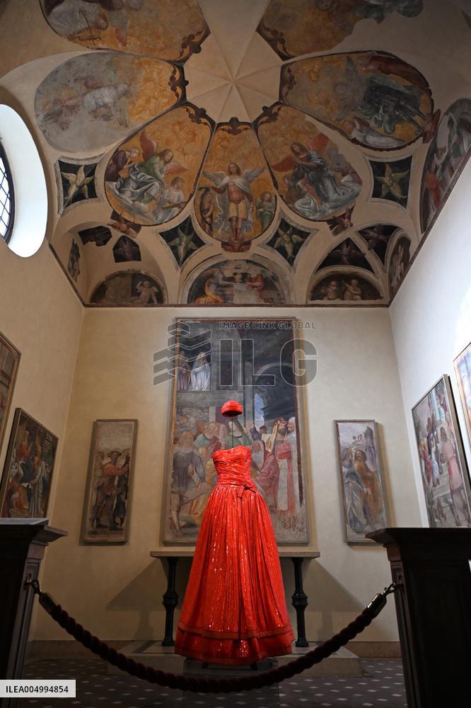 Milan, Italy Giorgio Armani.Milan, for love exhibition at the Brera Art Gallery