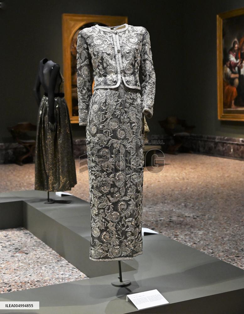 Milan, Italy Giorgio Armani.Milan, for love exhibition at the Brera Art Gallery