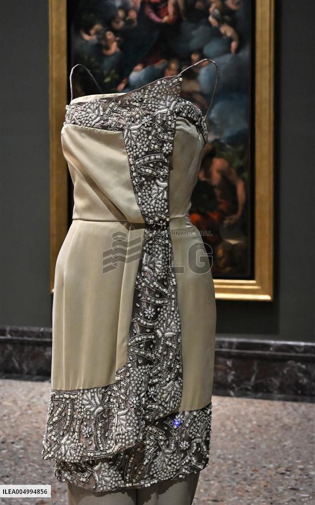 Milan, Italy Giorgio Armani.Milan, for love exhibition at the Brera Art Gallery