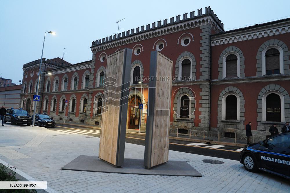 Inauguration of the Gate of Hope - Milan