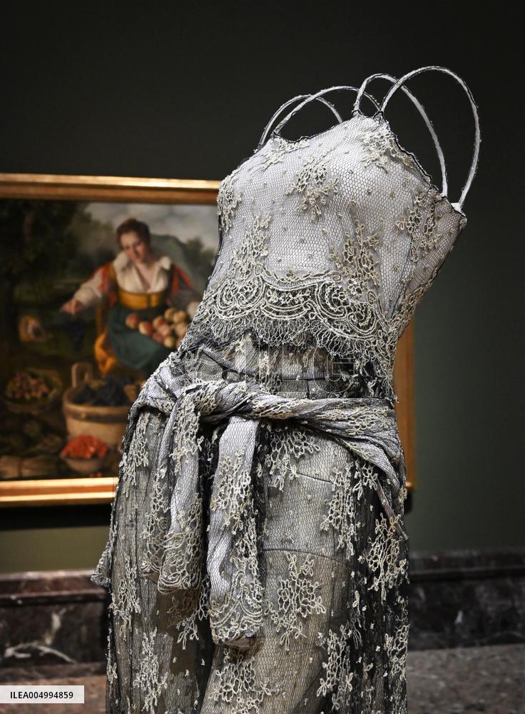 Milan, Italy Giorgio Armani.Milan, for love exhibition at the Brera Art Gallery