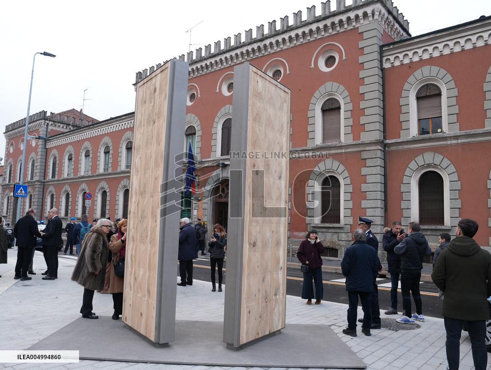 Inauguration of the Gate of Hope - Milan