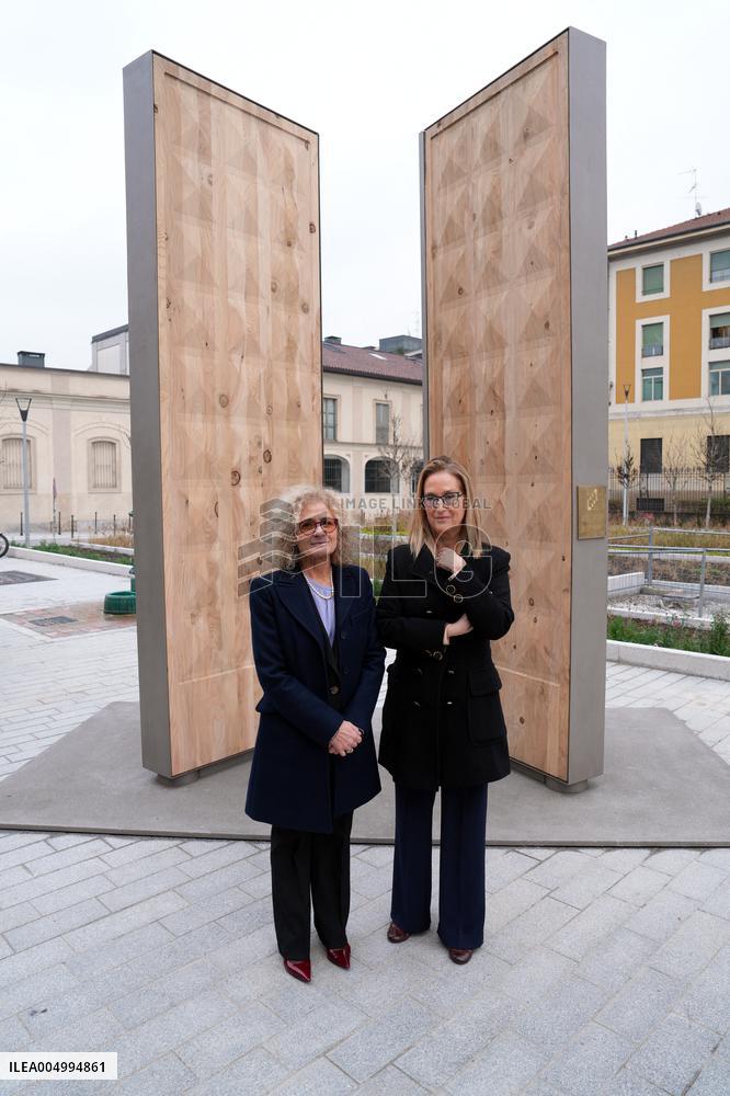 Inauguration of the Gate of Hope - Milan