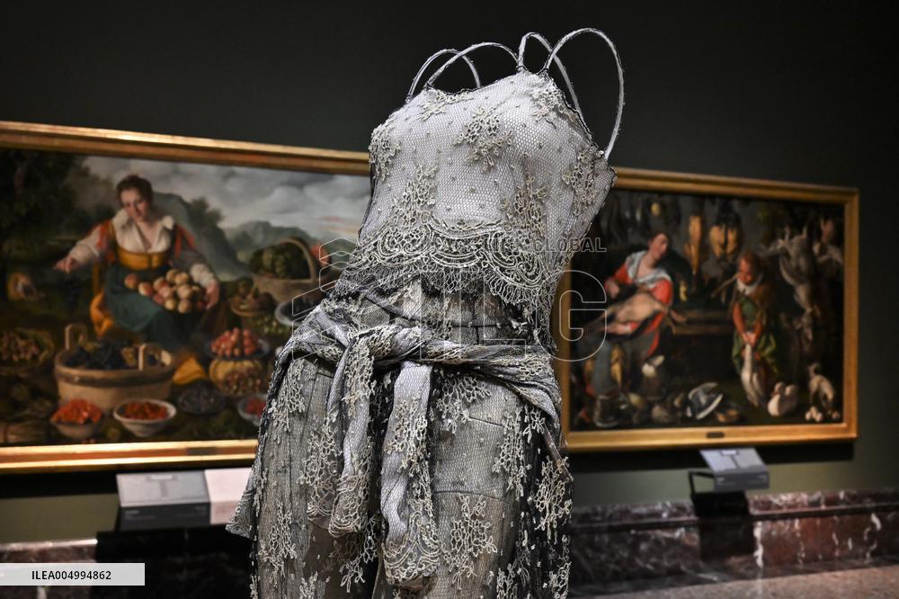 Milan, Italy Giorgio Armani.Milan, for love exhibition at the Brera Art Gallery