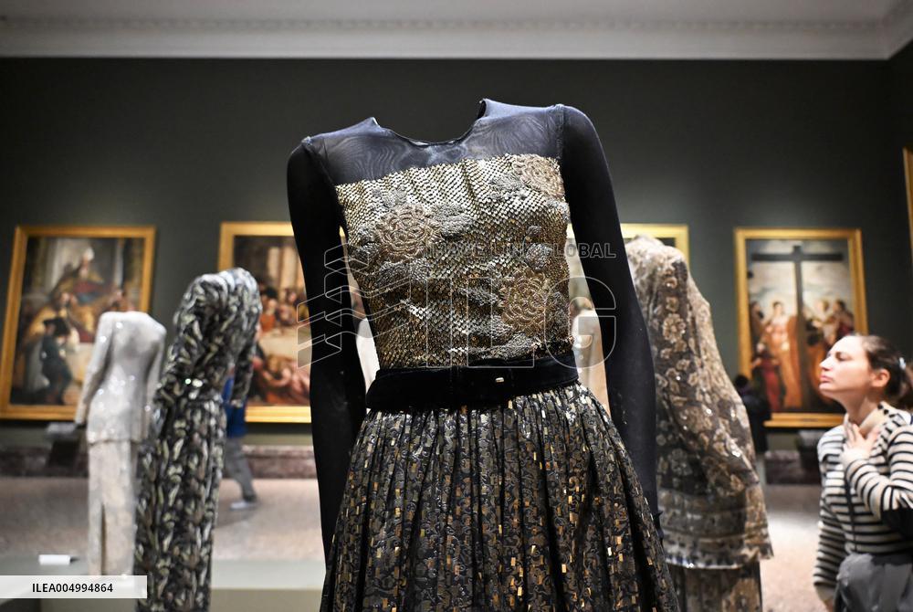 Milan, Italy Giorgio Armani.Milan, for love exhibition at the Brera Art Gallery