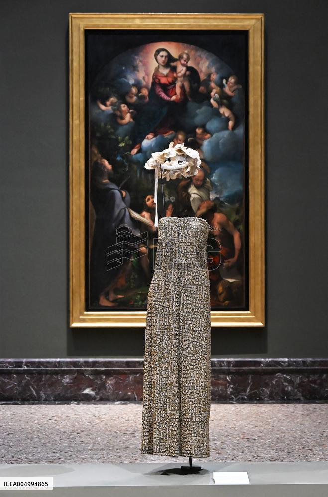 Milan, Italy Giorgio Armani.Milan, for love exhibition at the Brera Art Gallery