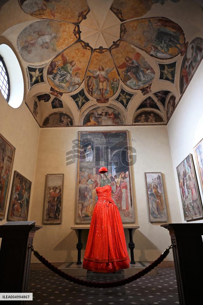 Milan, Italy Giorgio Armani.Milan, for love exhibition at the Brera Art Gallery