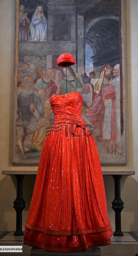 Milan, Italy Giorgio Armani.Milan, for love exhibition at the Brera Art Gallery