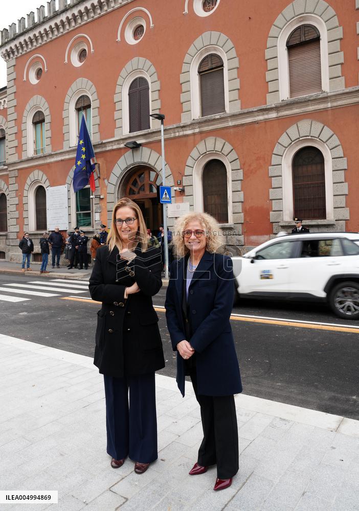 Inauguration of the Gate of Hope - Milan