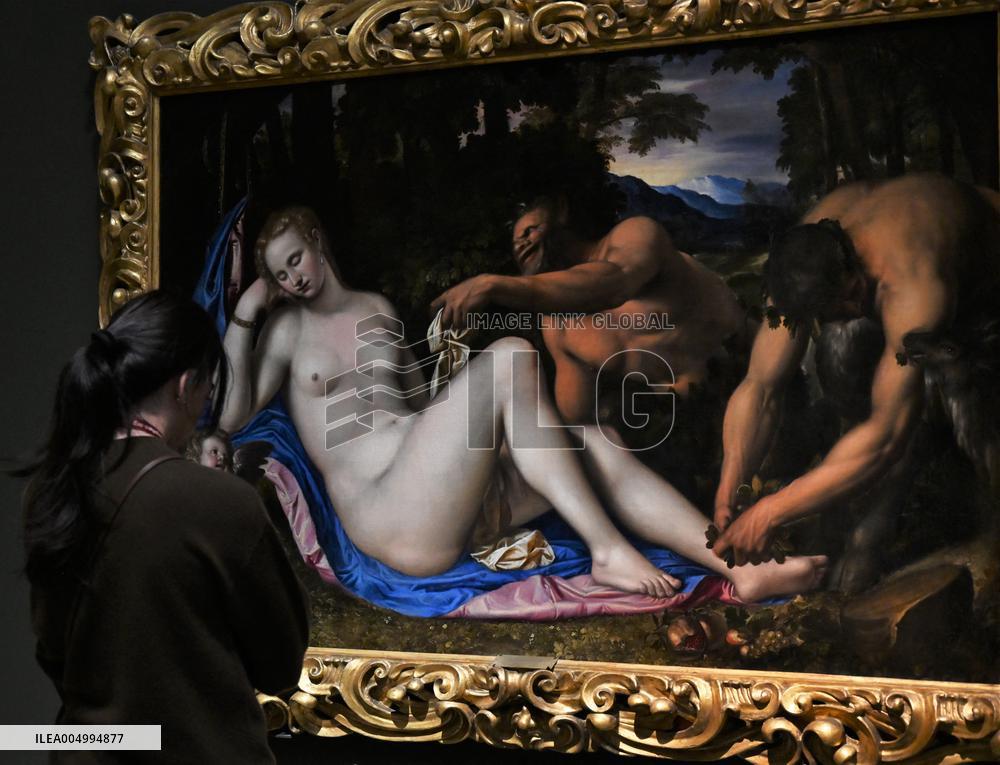 Milan, Italy Giorgio Armani.Milan, for love exhibition at the Brera Art Gallery