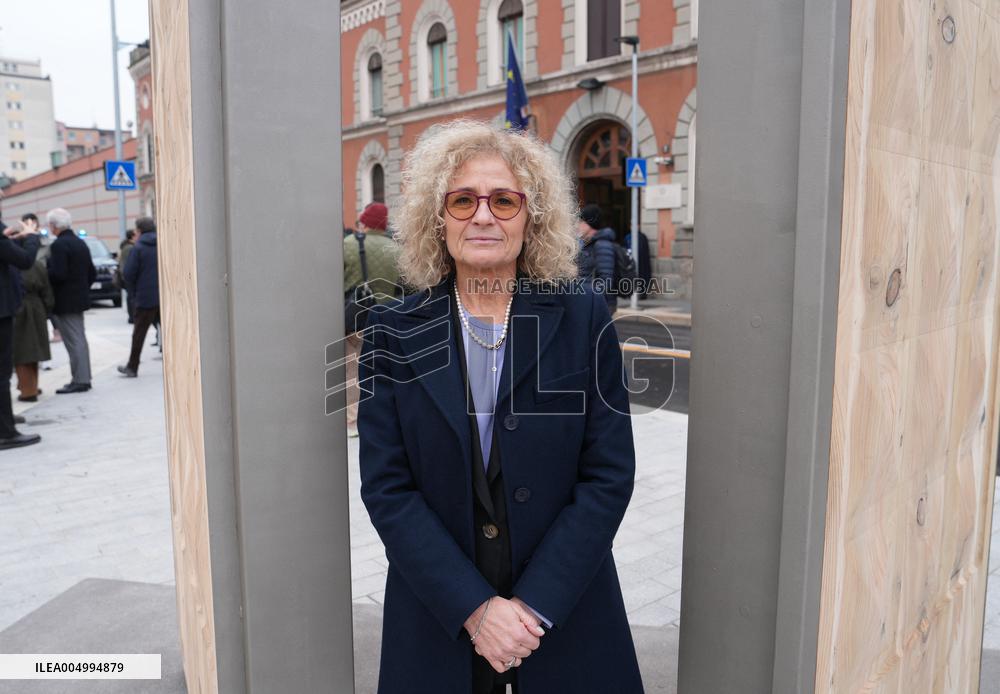 Inauguration of the Gate of Hope - Milan