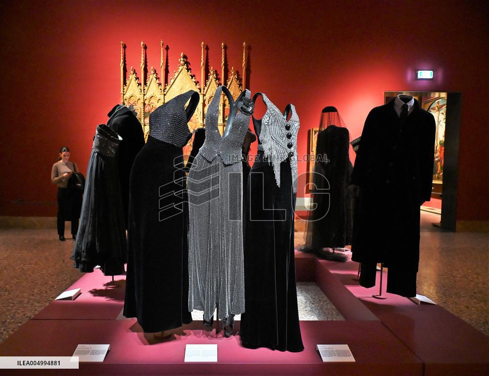 Milan, Italy Giorgio Armani.Milan, for love exhibition at the Brera Art Gallery