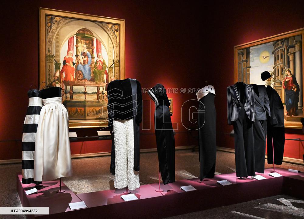 Milan, Italy Giorgio Armani.Milan, for love exhibition at the Brera Art Gallery