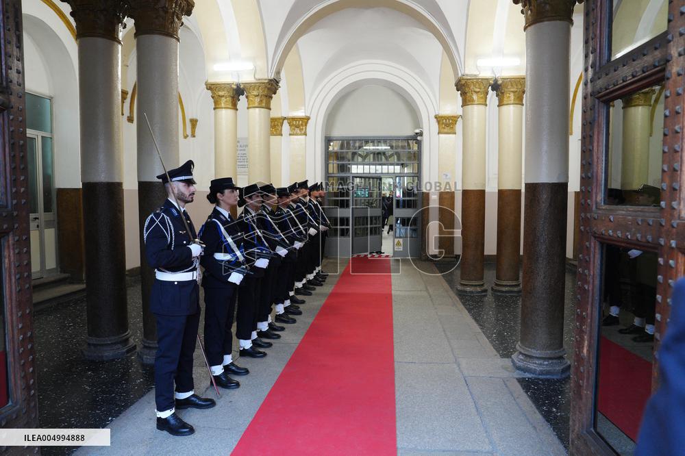 Inauguration of the Gate of Hope - Milan