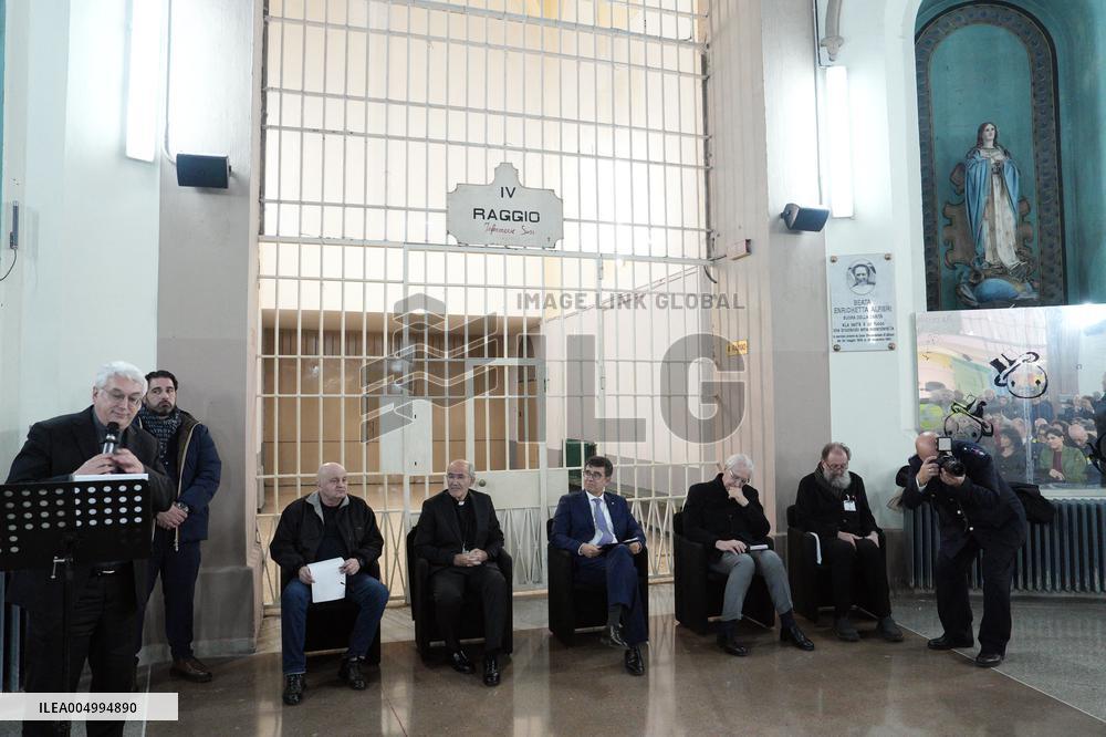 Inauguration of the Gate of Hope - Milan