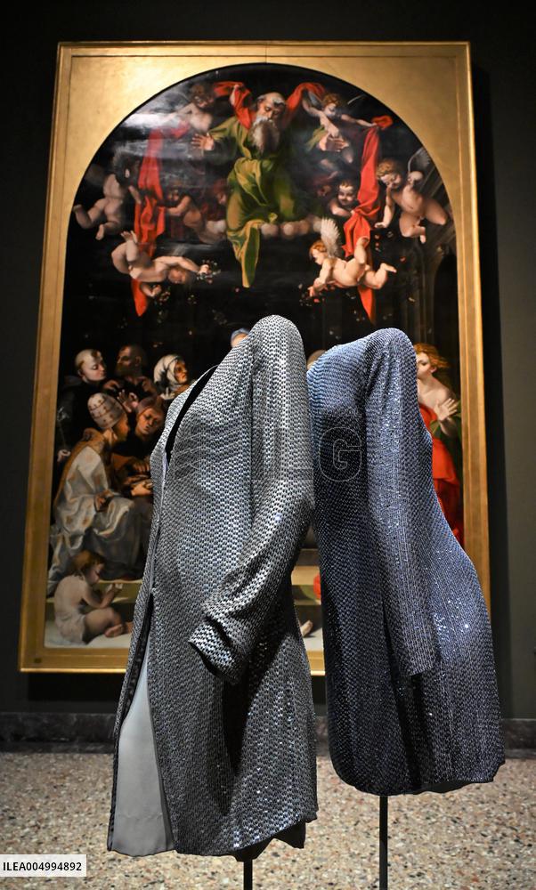 Milan, Italy Giorgio Armani.Milan, for love exhibition at the Brera Art Gallery