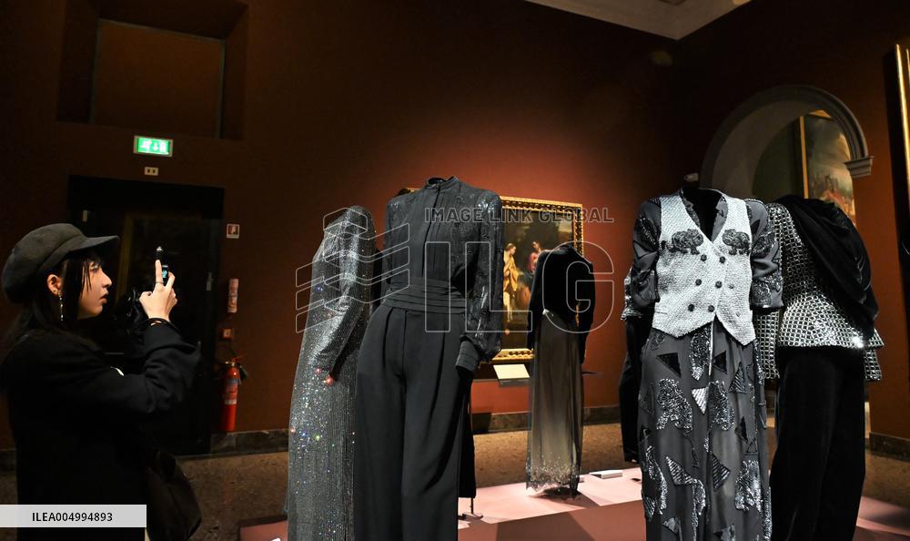 Milan, Italy Giorgio Armani.Milan, for love exhibition at the Brera Art Gallery