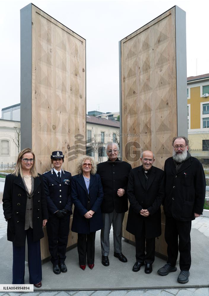 Inauguration of the Gate of Hope - Milan