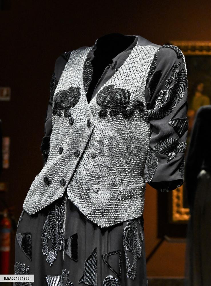 Milan, Italy Giorgio Armani.Milan, for love exhibition at the Brera Art Gallery