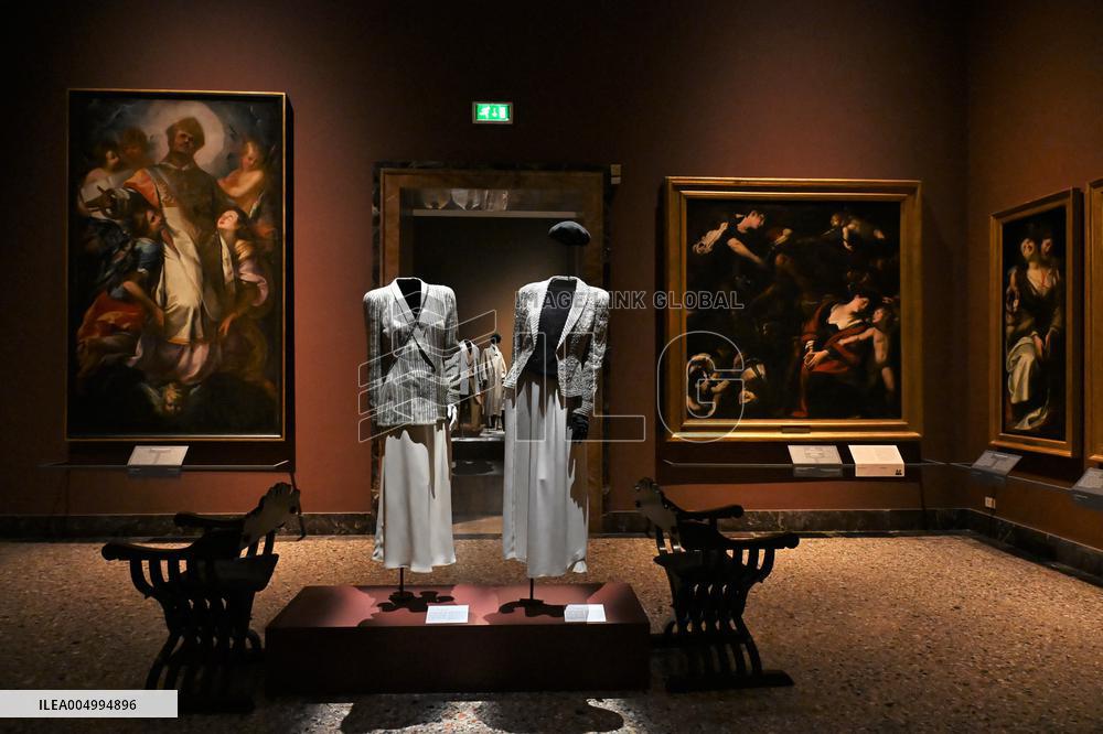 Milan, Italy Giorgio Armani.Milan, for love exhibition at the Brera Art Gallery