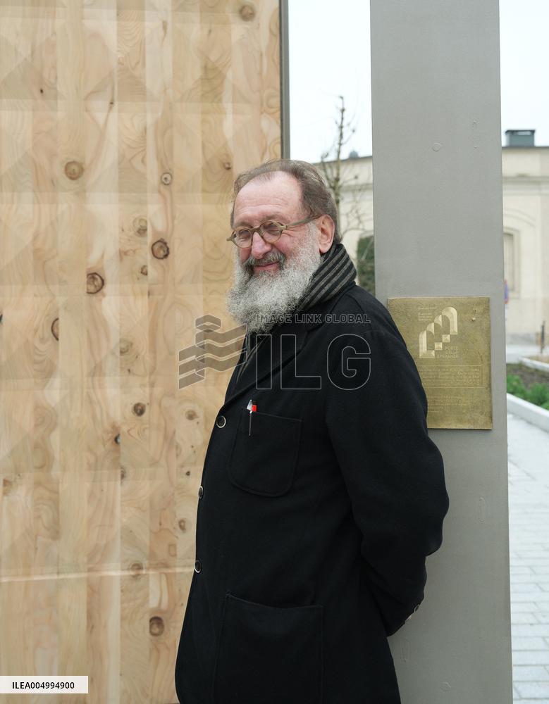 Inauguration of the Gate of Hope - Milan