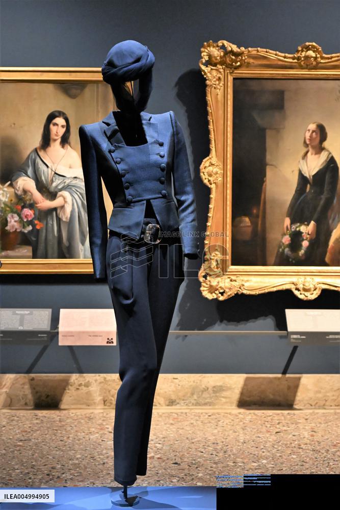 Milan, Italy Giorgio Armani.Milan, for love exhibition at the Brera Art Gallery