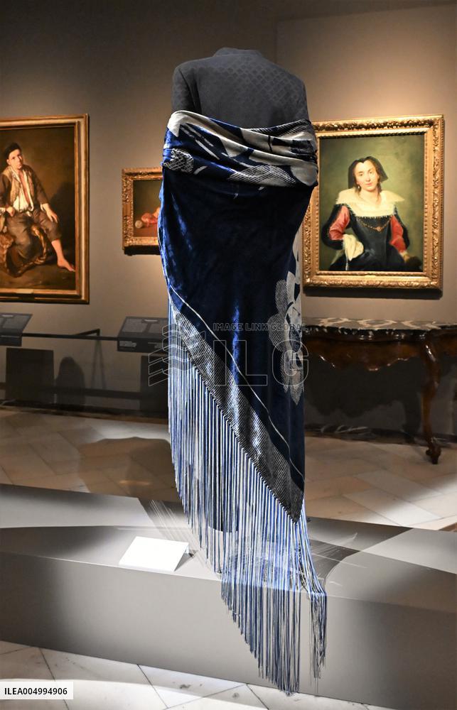 Milan, Italy Giorgio Armani.Milan, for love exhibition at the Brera Art Gallery