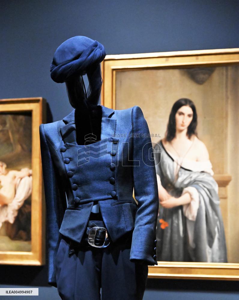 Milan, Italy Giorgio Armani.Milan, for love exhibition at the Brera Art Gallery